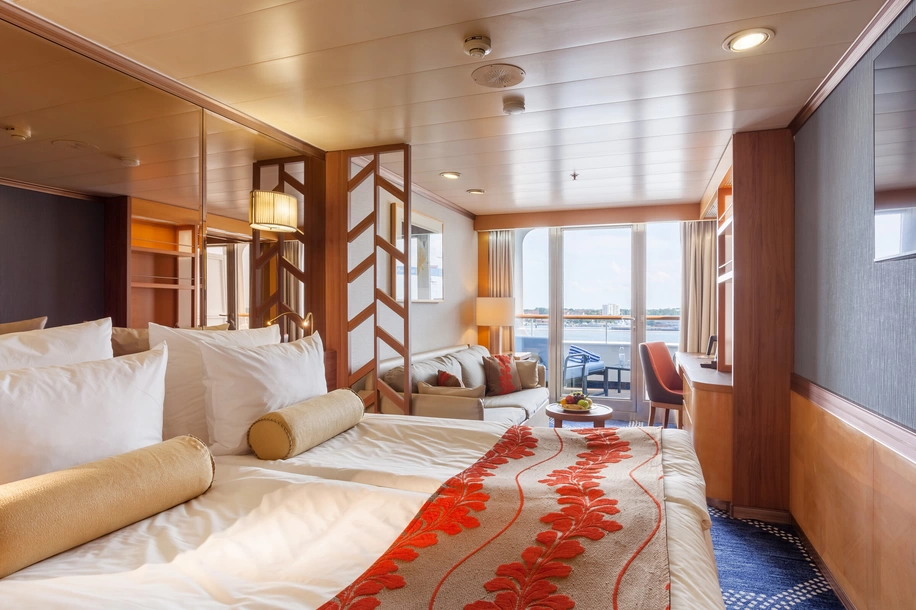 Cabine extérieure avec balcon pont 9/10