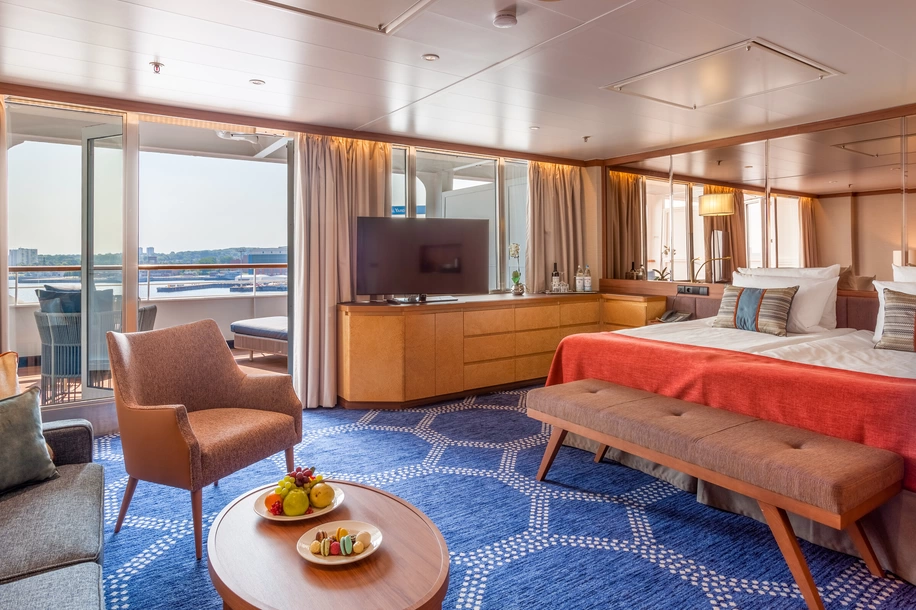 Suite avec balcon pont 10