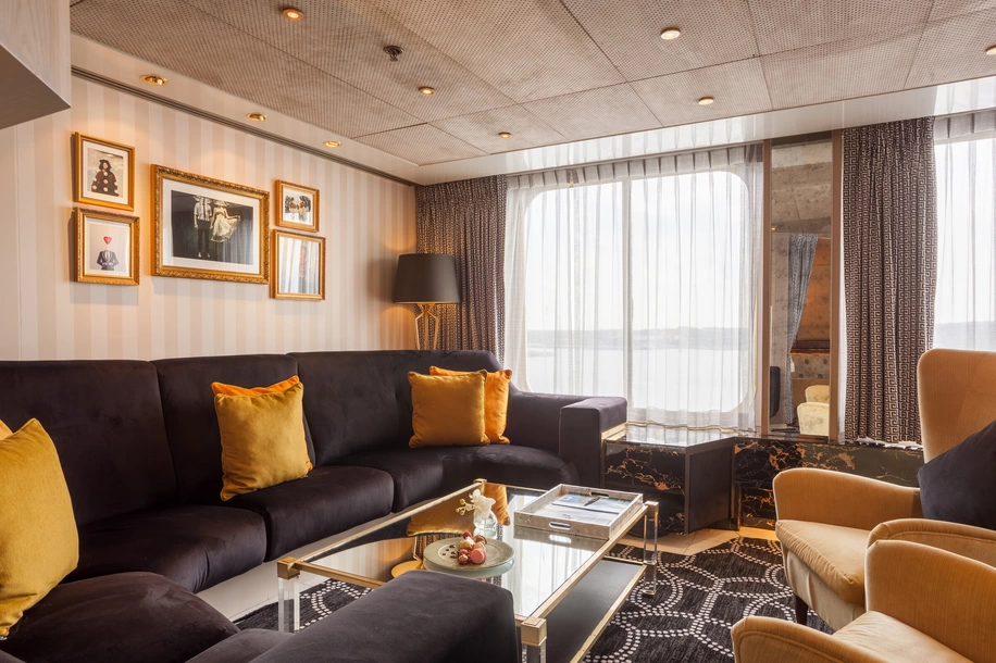 Suite Penthouse avec balcon, pont 10