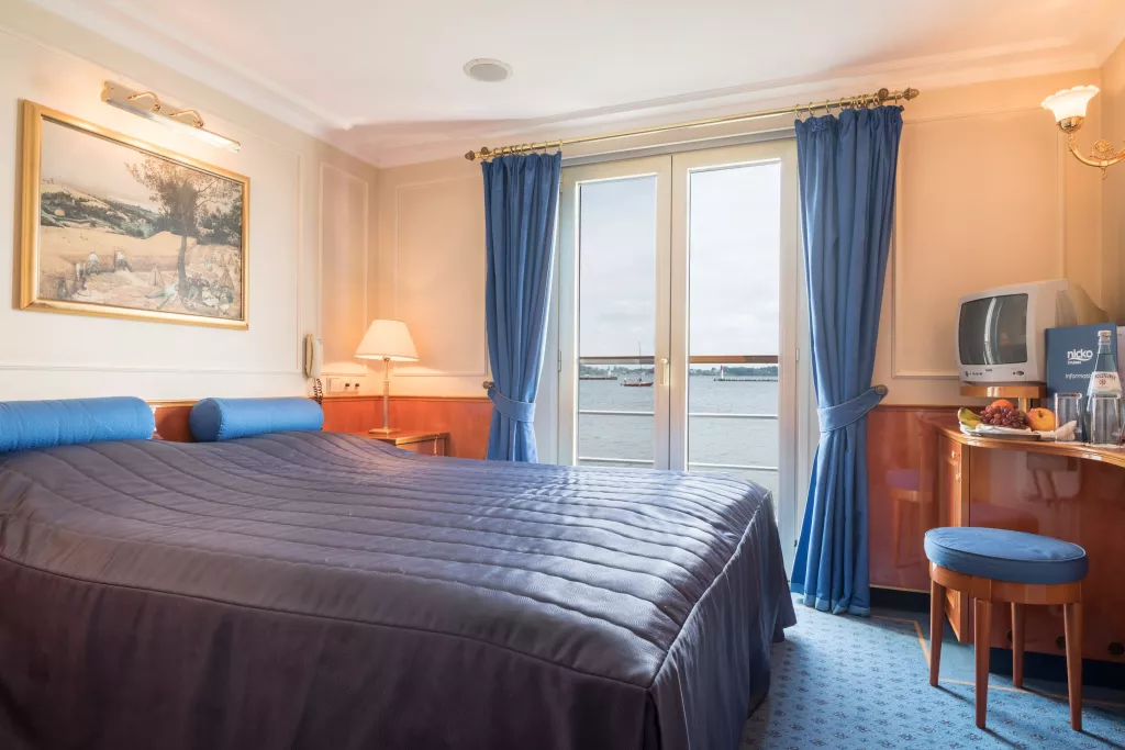1-Bett Oberdeck mit französischem Balkon