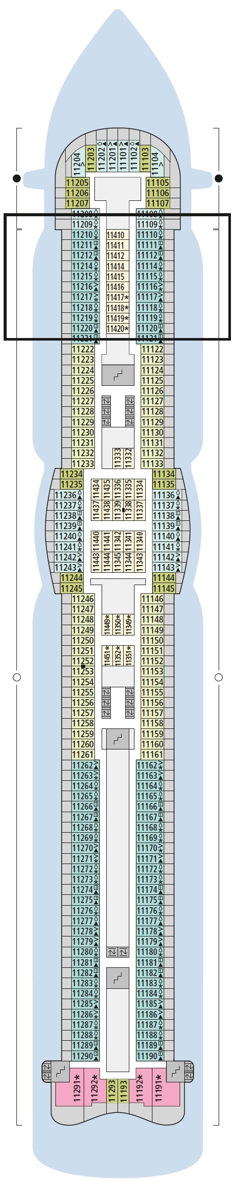 Deck 11
