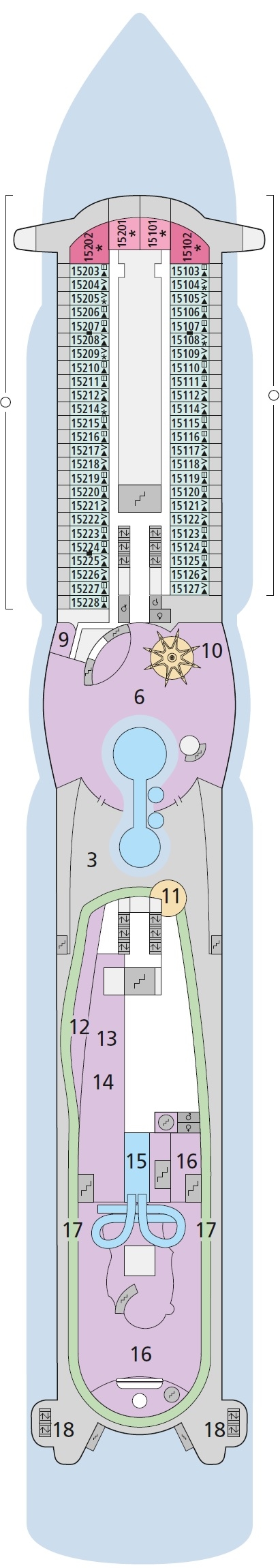 Deck 15