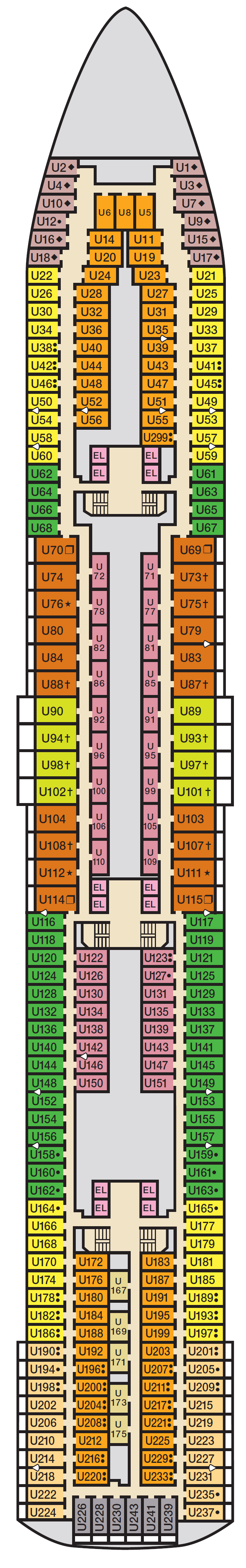 Pont supérieur 6