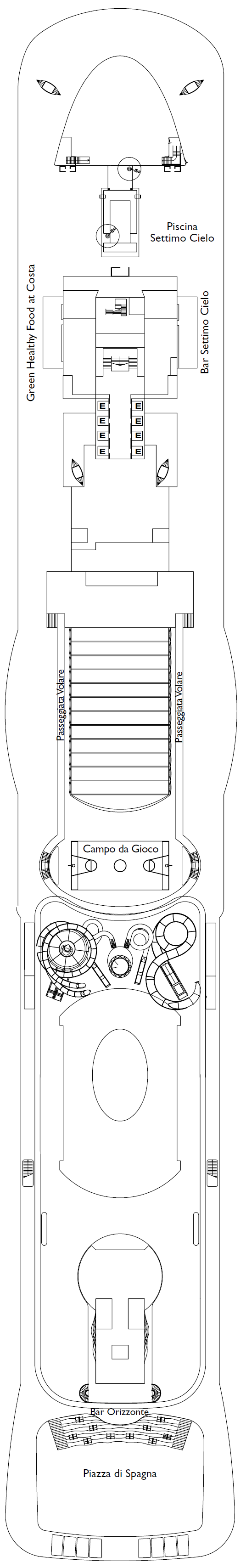DECK 18 TORINO