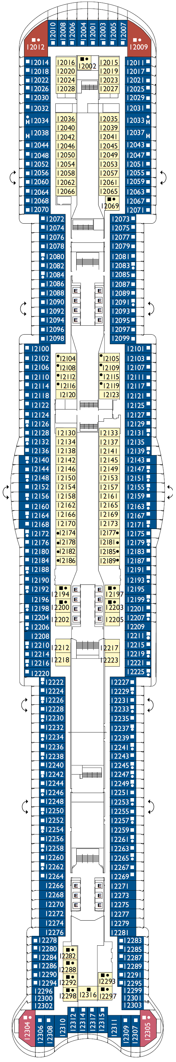 Deck 12 Arezzo
