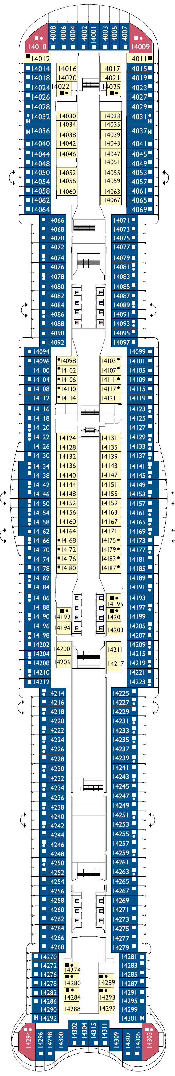 Deck 14 Livorno
