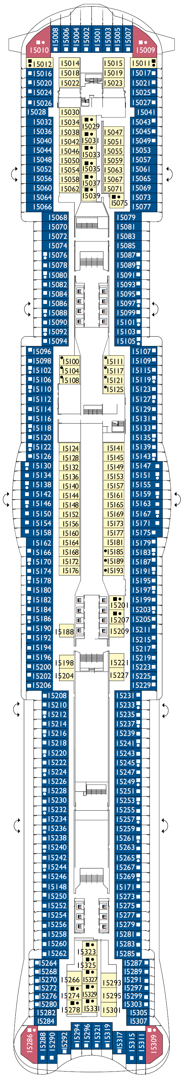 Deck 15 Pisa