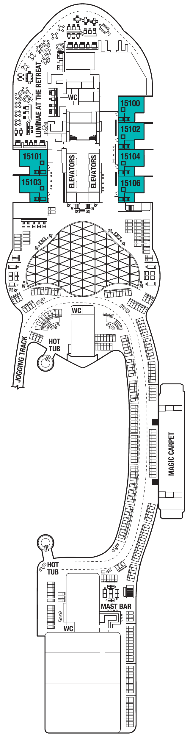 DECK SIXTEEN