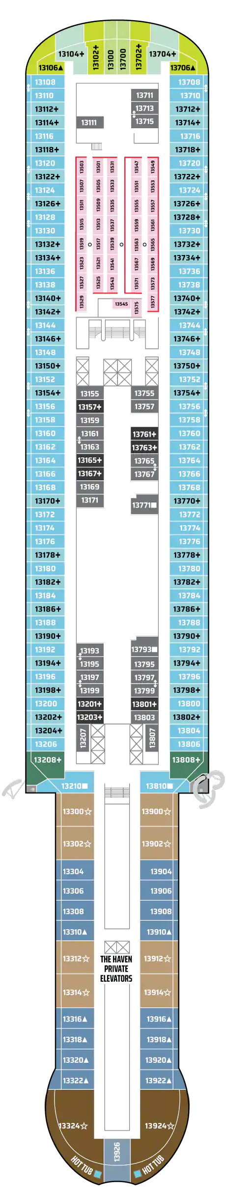 Pont 13