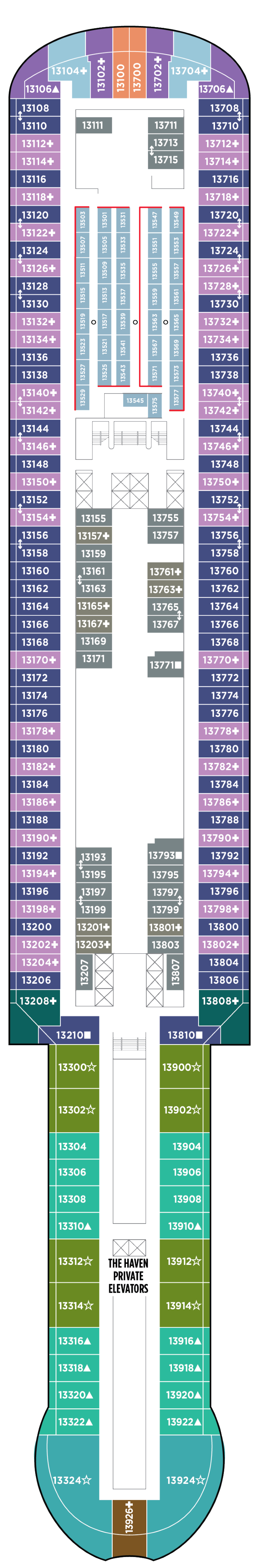 Pont 13