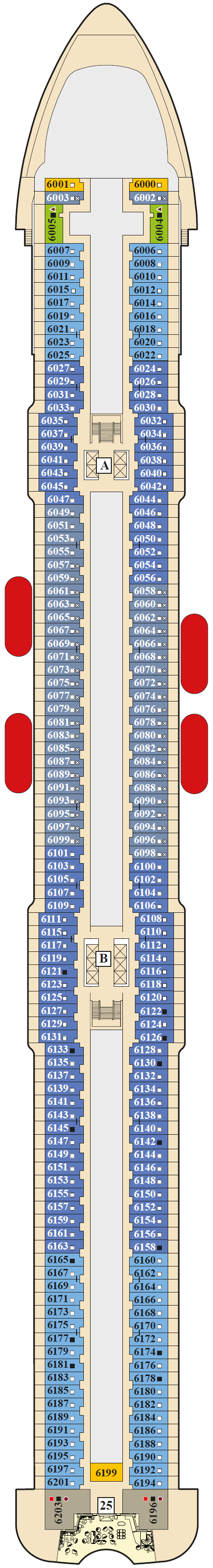 6 Boje