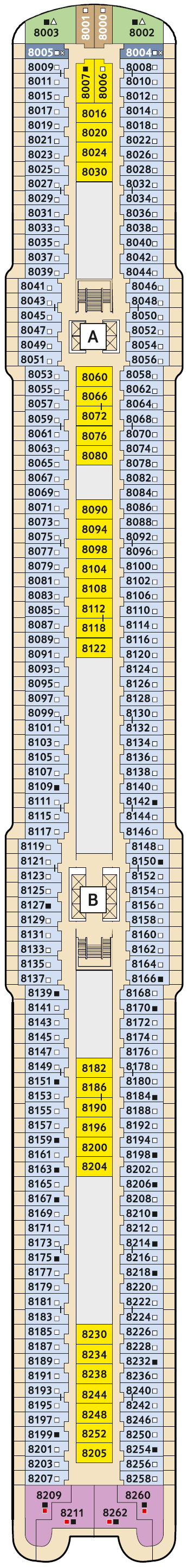8 Muschel