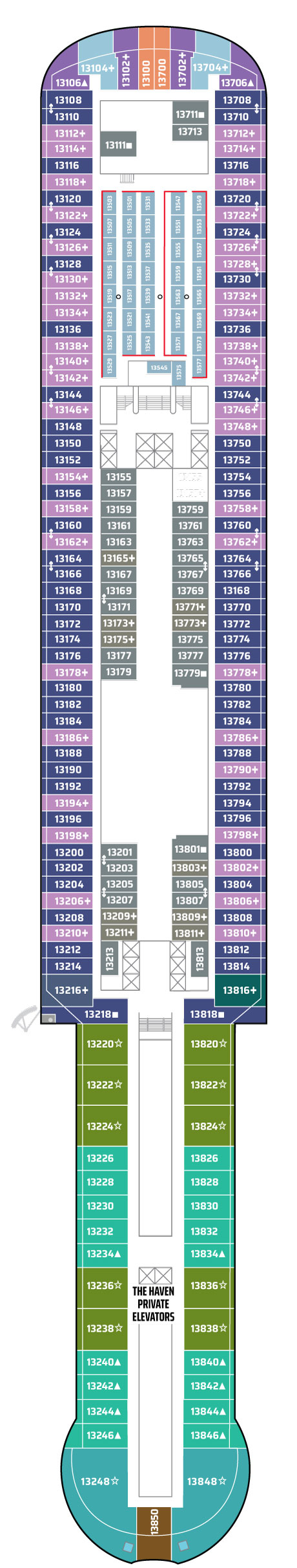 Pont 13