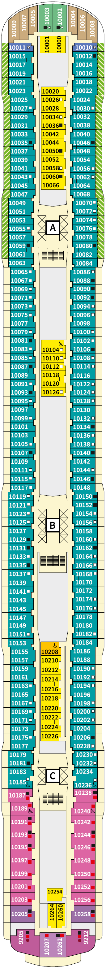 10 Wal