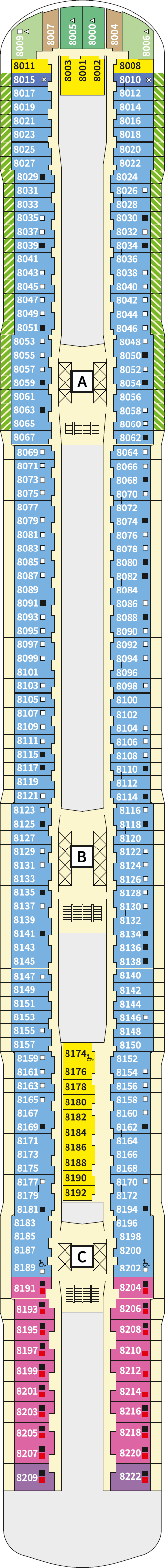 8 Muschel