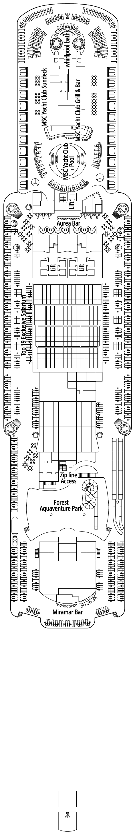 Deck 20 - Sun Deck