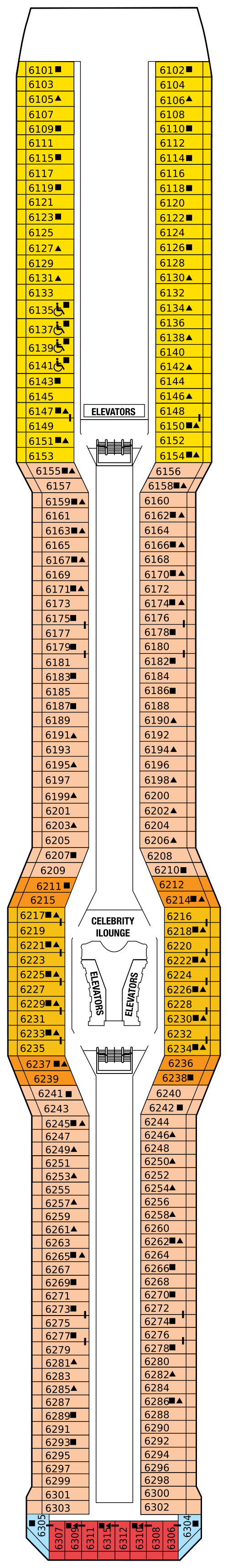 Deck Continental