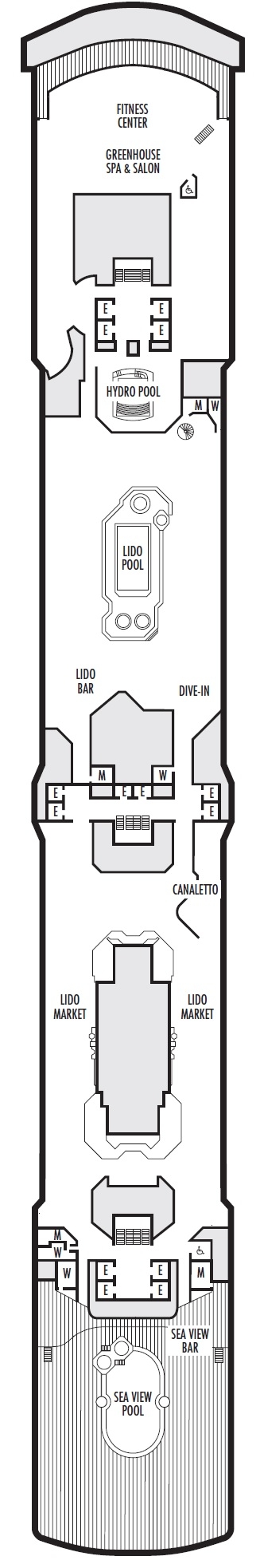 Lido-Deck