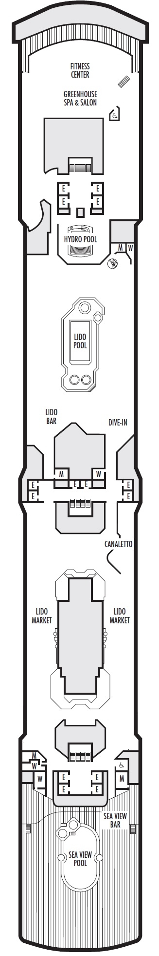 Lido-Deck