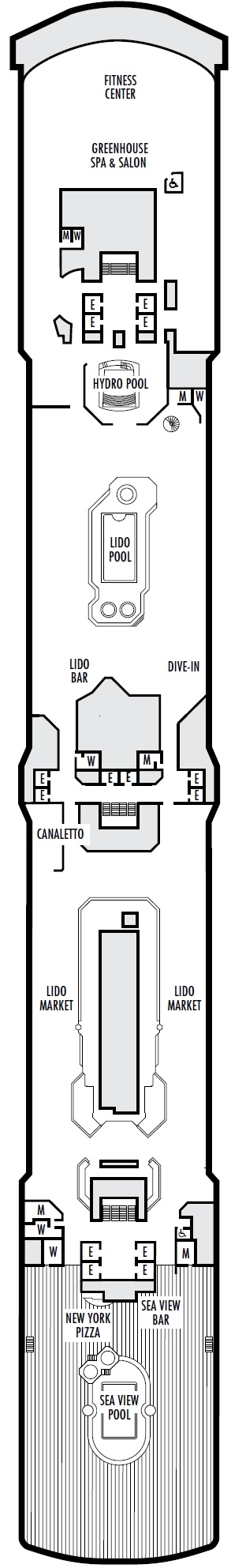 Lido-Deck