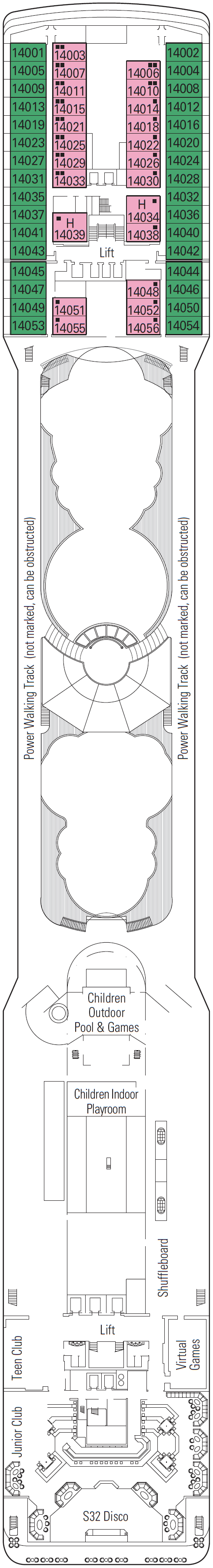  Deck Pascoli