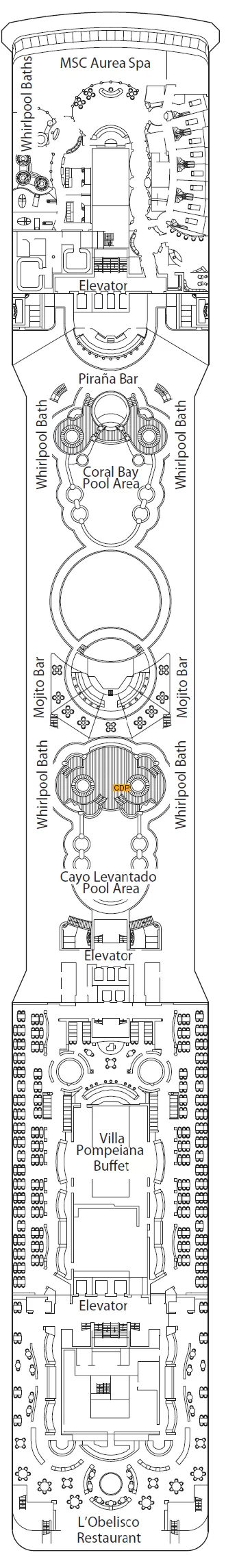 Deck Foscolo