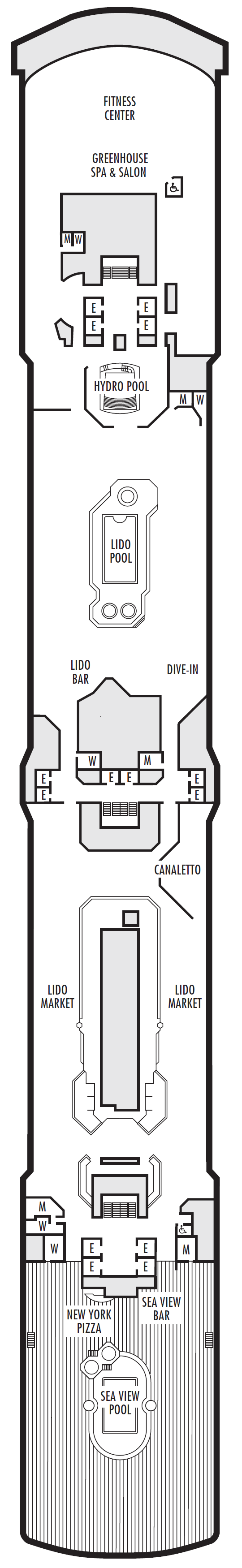 Lido-Deck
