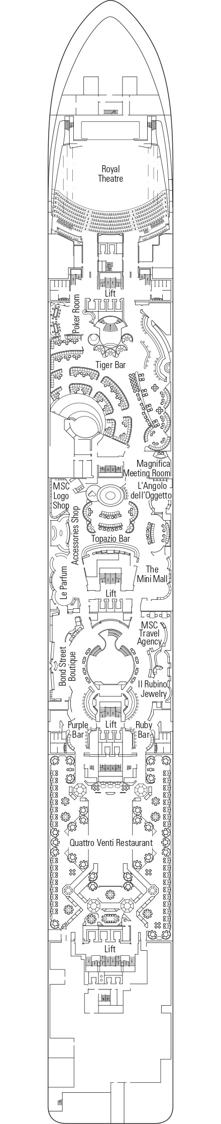 Deck Portofino