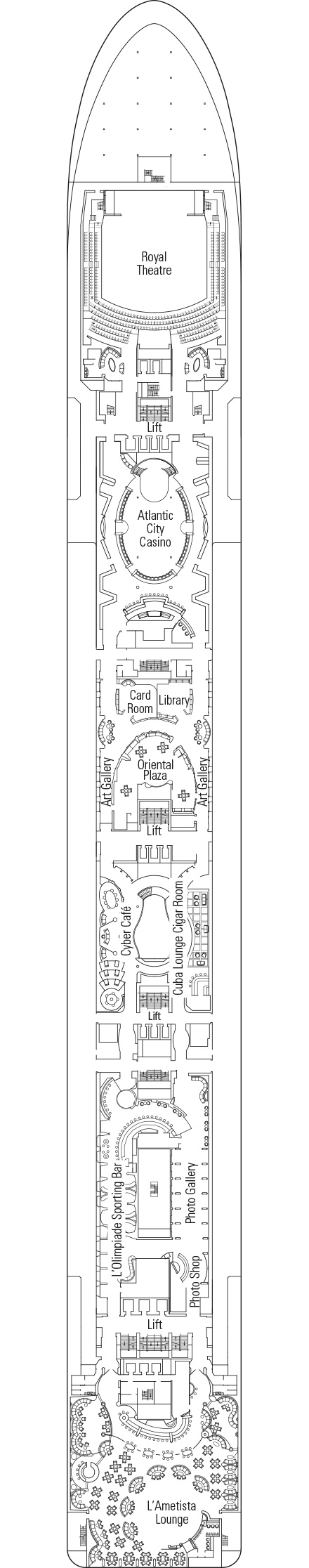 Deck Amalfi
