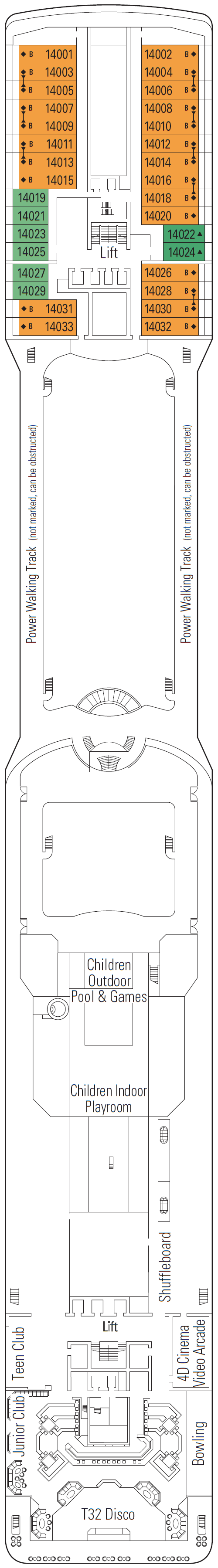 Deck Positano