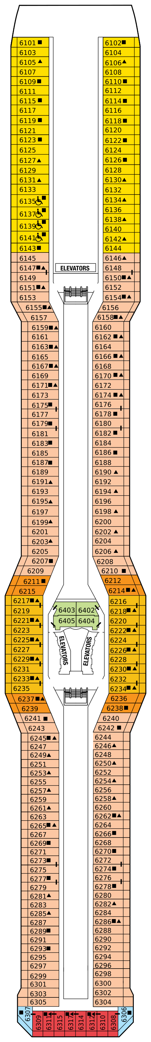 Deck Continental