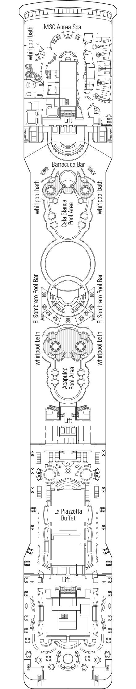 Deck Mondolino