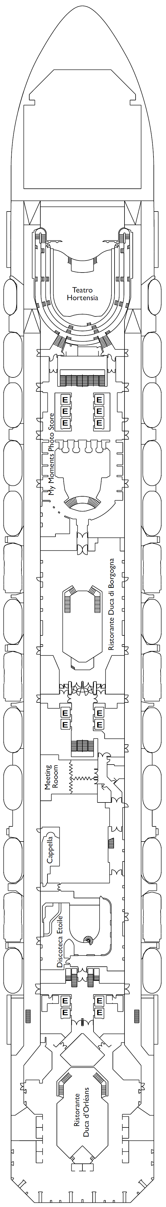 Deck Versailles