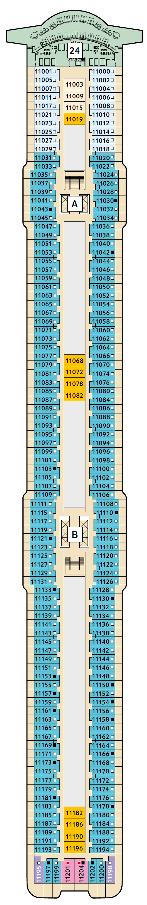 11 Krabbe