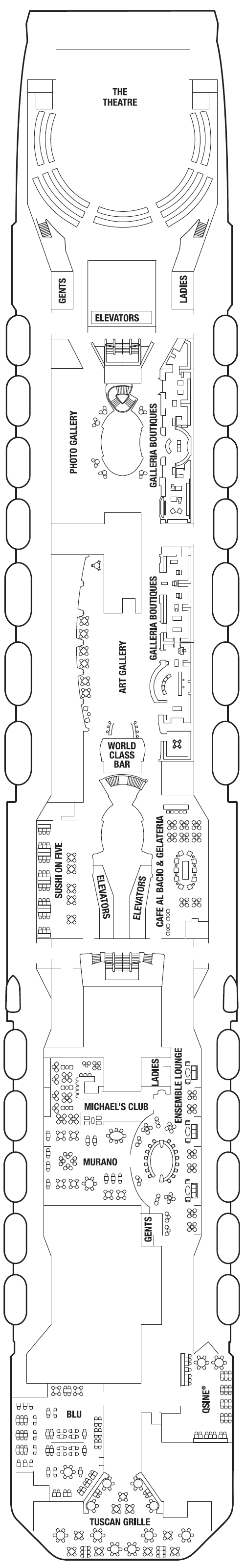 Entertainment Deck