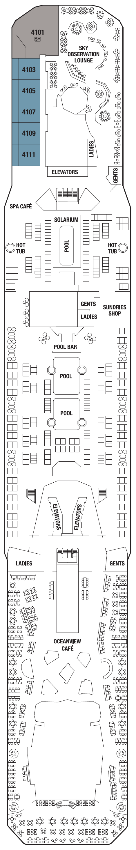 Lido Deck
