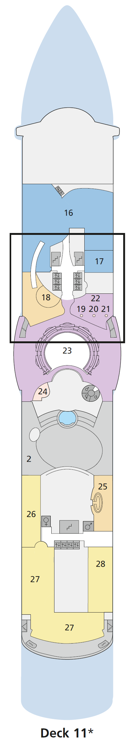 Deck 11