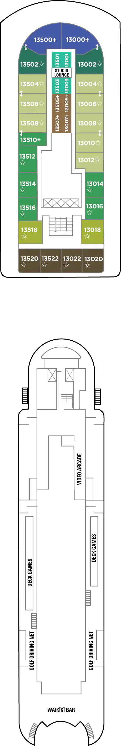 Pont 13