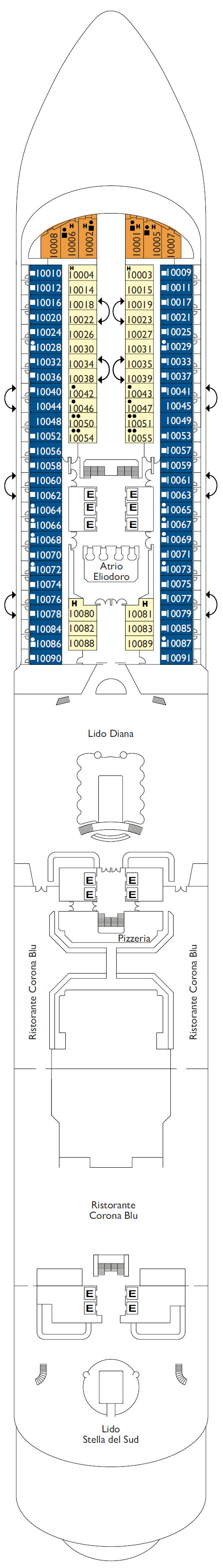 Hortensia-Deck