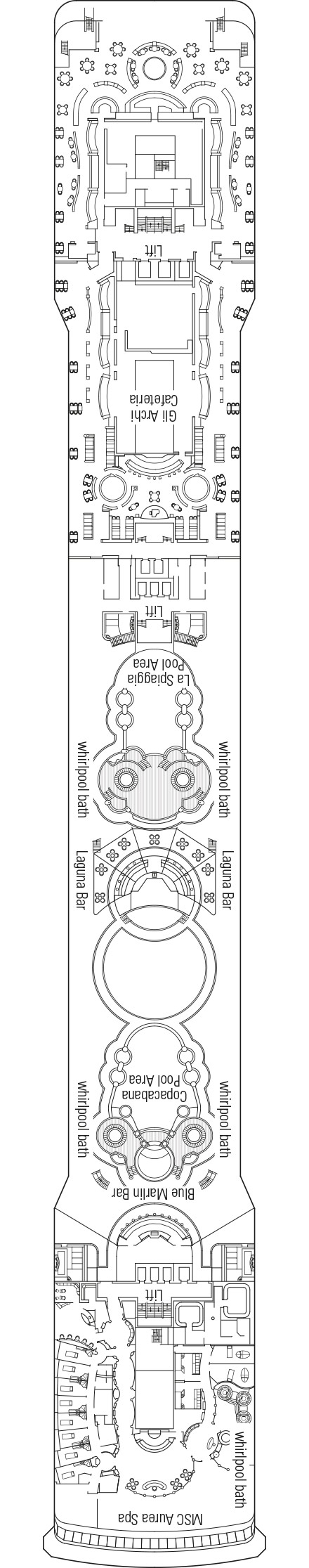Deck Vivace