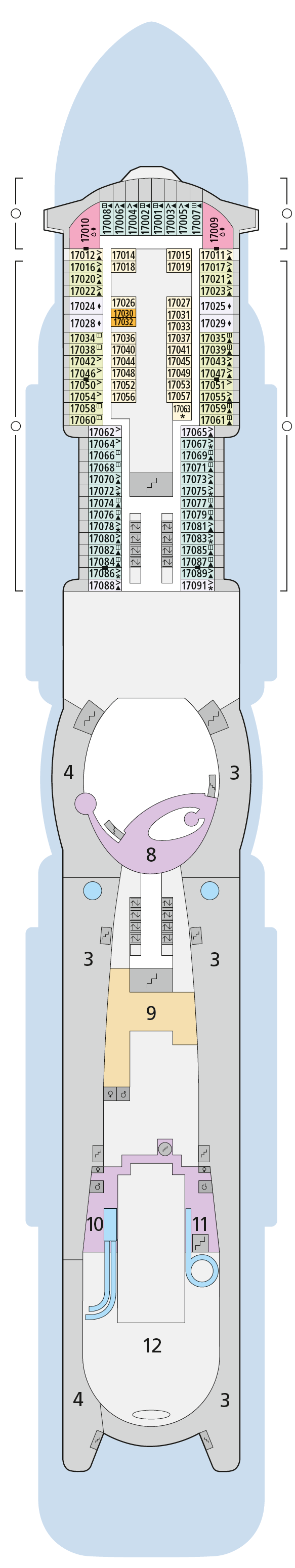 Deck 17