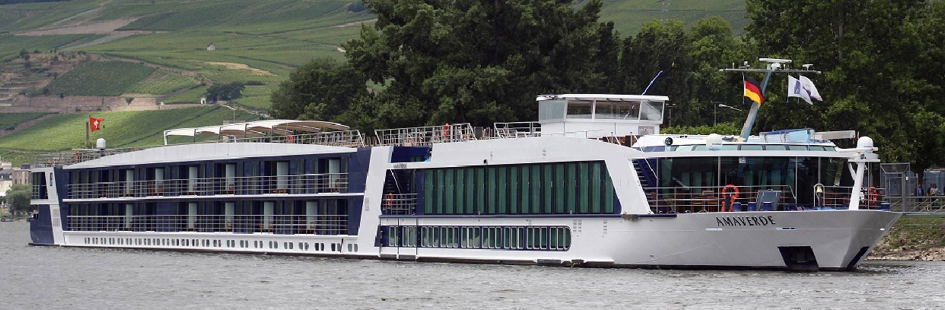 Grand Danube - Vilshofen to Giurgiu