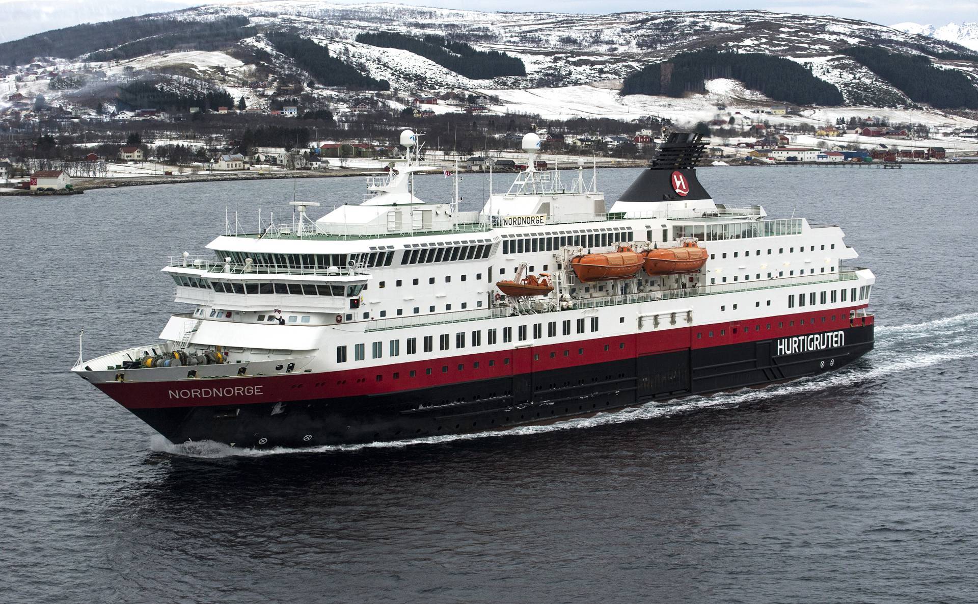 The Coastal Express - North : Bergen - Kirkenes