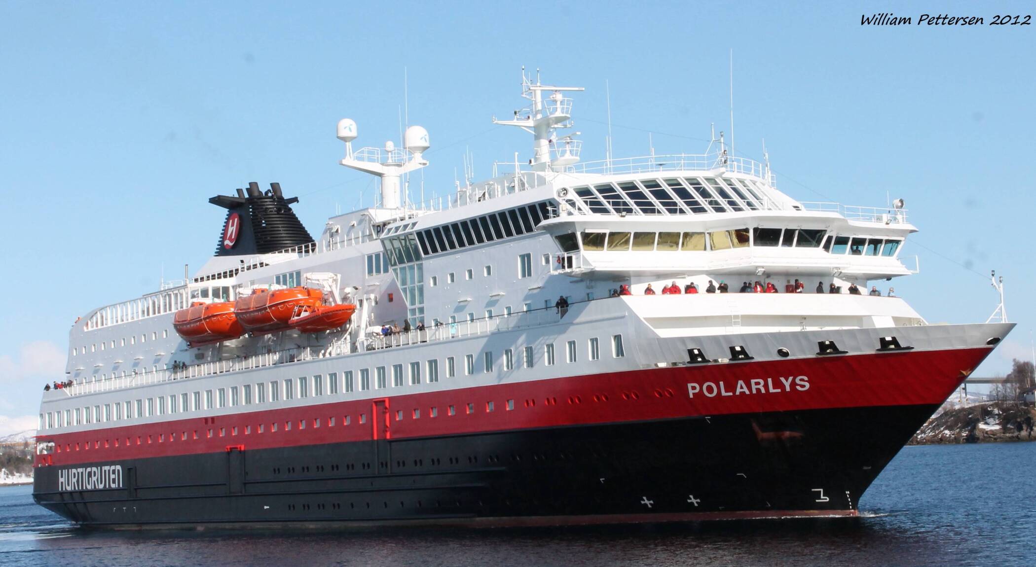The Coastal Express – South : Kirkenes - Bergen