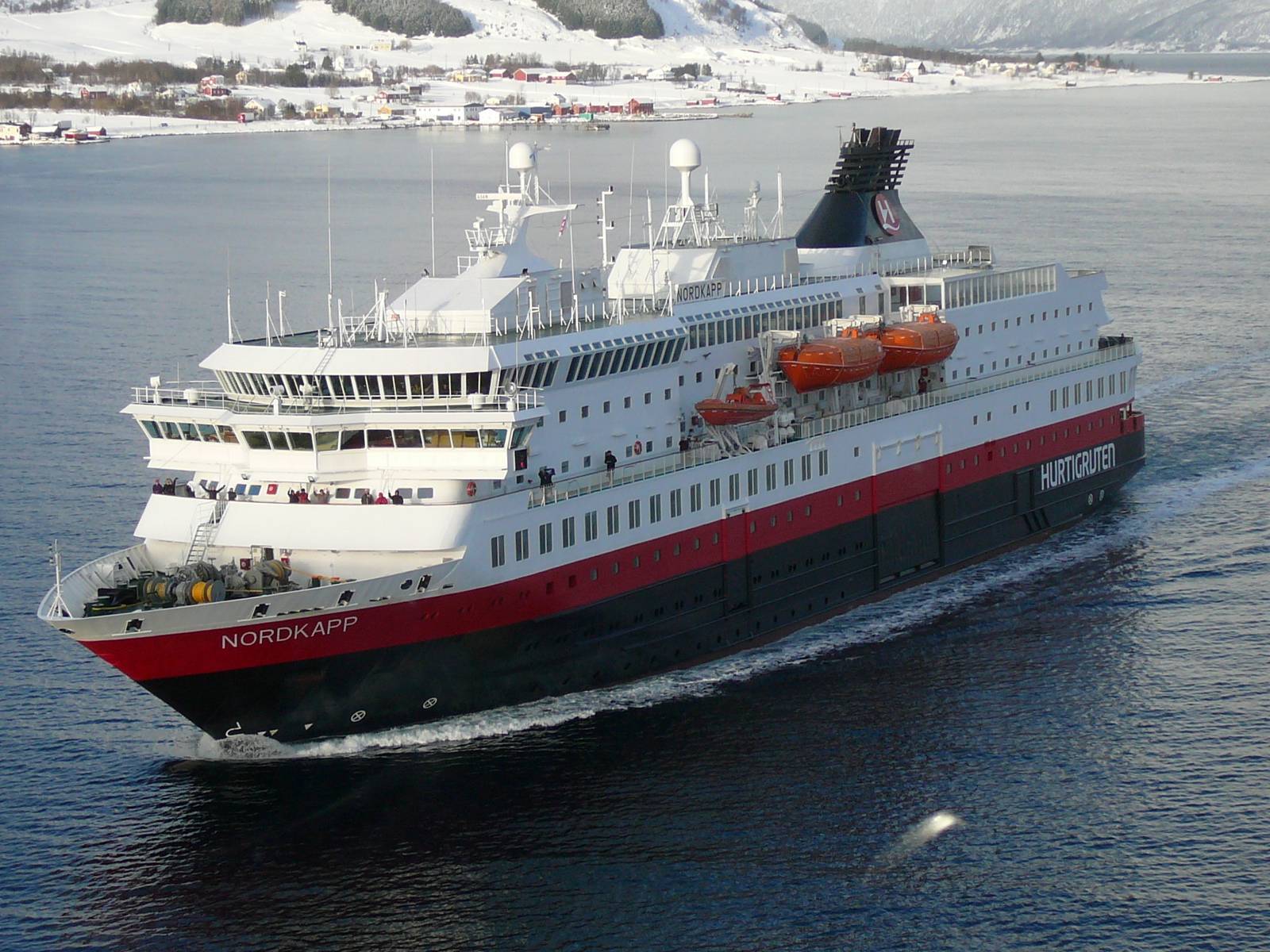 The Coastal Express – South : Kirkenes - Bergen