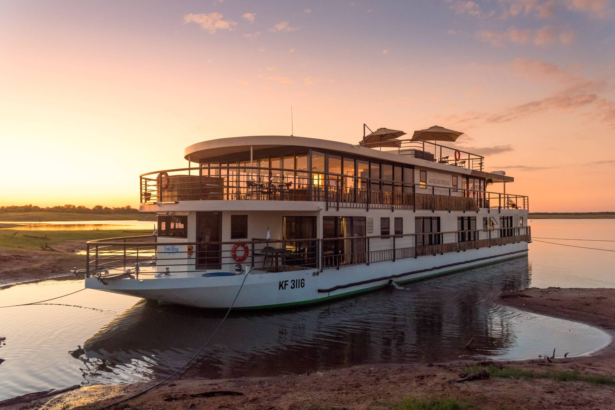 Johannesburg to Victoria Falls -