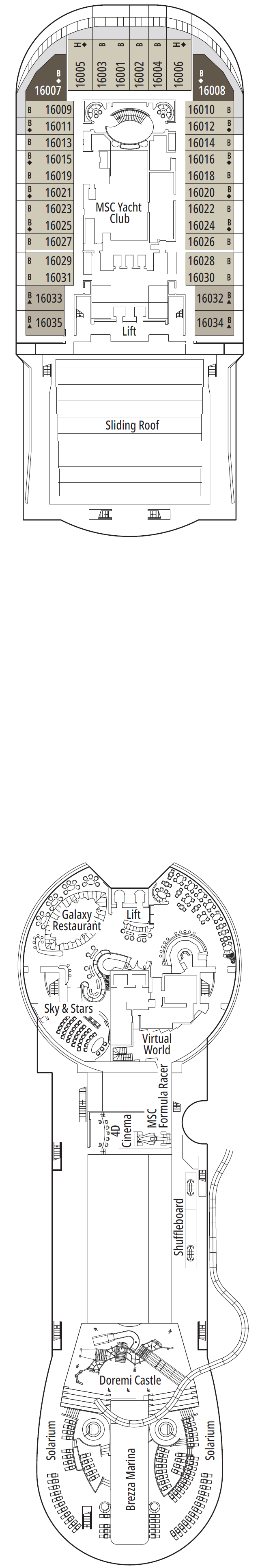 Dek 16 - Acquamarina